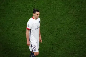 Zlatan Ibrahimović na boisku