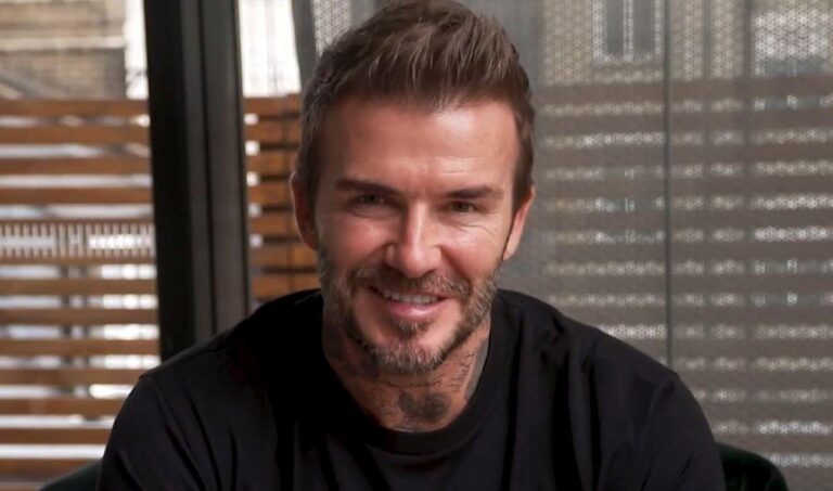 david beckham majątek