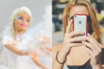 UWAGA na selfie-Barbie